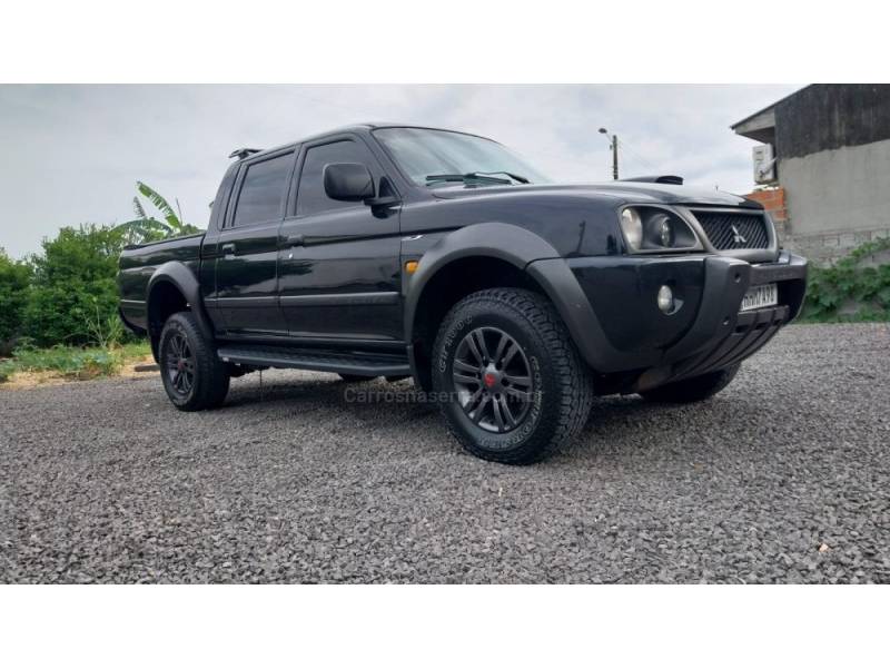 MITSUBISHI - L200 OUTDOOR - 2007/2008 - Preta - R$ 55.900,00