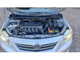 TOYOTA - COROLLA - 2009/2010 - Prata - R$ 58.900,00