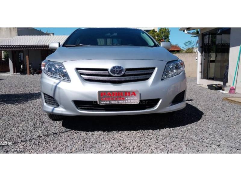 TOYOTA - COROLLA - 2009/2009 - Prata - R$ 55.900,00