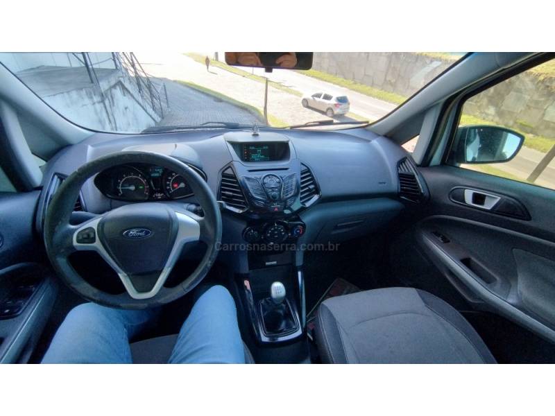 FORD - ECOSPORT - 2015/2016 - Branca - R$ 59.999,00