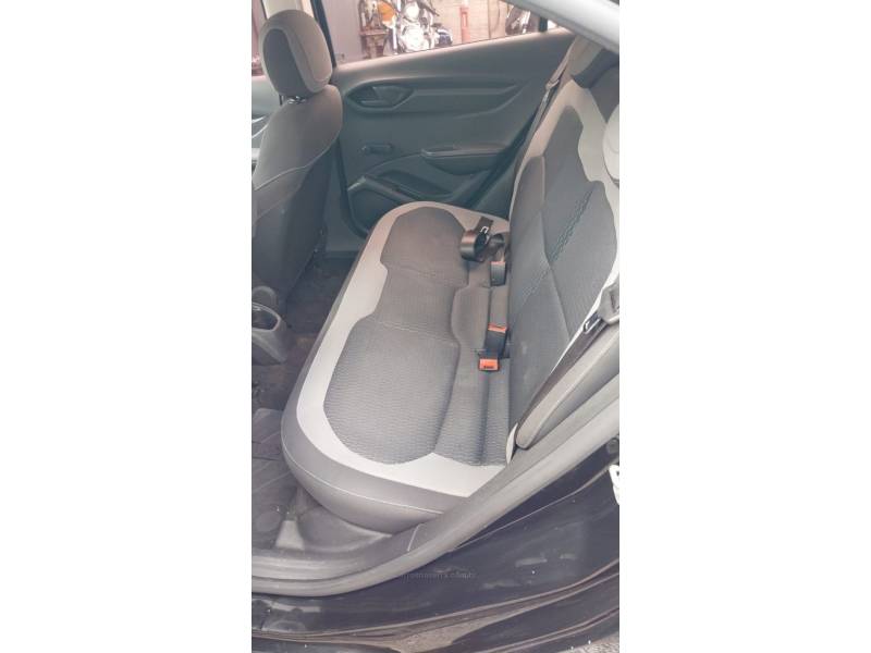 CHEVROLET - ONIX - 2014/2015 - Preta - R$ 43.900,00