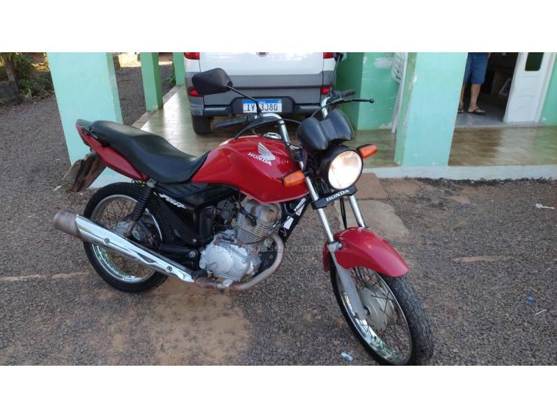 HONDA - CG 150 - 2009/2010 - Vermelha - R$ 10.000,00