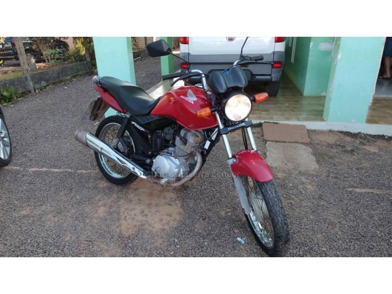 HONDA - CG 150 - 2009/2010 - Vermelha - R$ 10.000,00