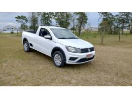 VOLKSWAGEN - SAVEIRO - 2017/2018 - Branca - R$ 55.000,00