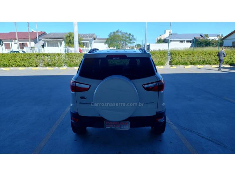 FORD - ECOSPORT - 2013/2013 - Branca - R$ 57.900,00