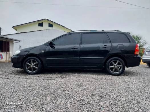 TOYOTA - FIELDER - 2006/2006 - Preta - R$ 33.900,00