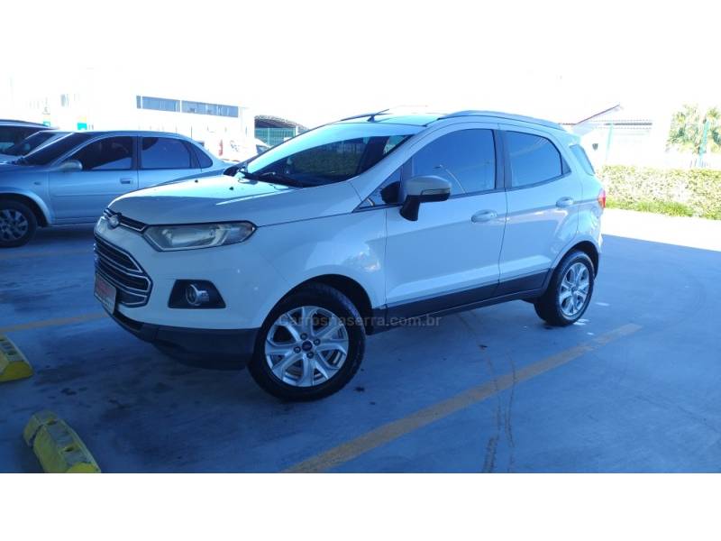 FORD - ECOSPORT - 2013/2013 - Branca - R$ 57.900,00