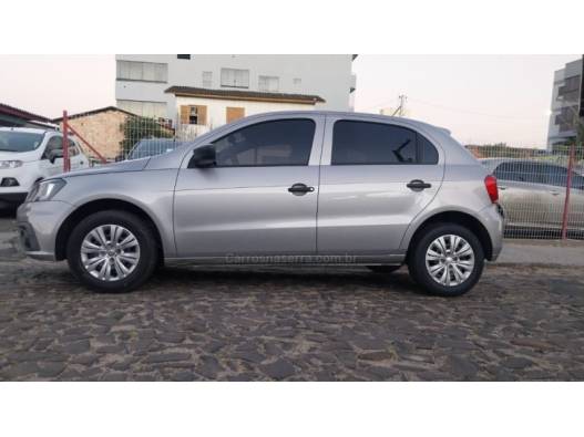 VOLKSWAGEN - GOL - 2017/2018 - Cinza - R$ 44.900,00
