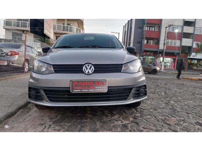 VOLKSWAGEN - GOL - 2017/2018 - Cinza - R$ 44.900,00