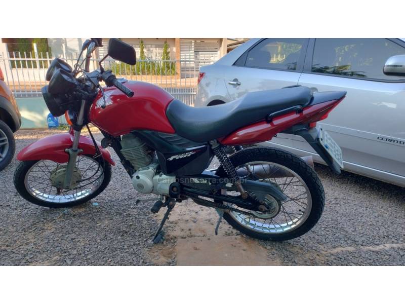 HONDA - CG 150 - 2009/2010 - Vermelha - R$ 10.000,00