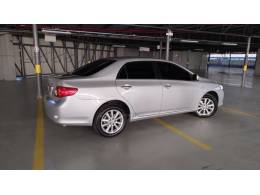 TOYOTA - COROLLA - 2009/2010 - Prata - R$ 58.900,00