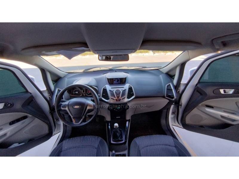 FORD - ECOSPORT - 2013/2013 - Branca - R$ 57.900,00