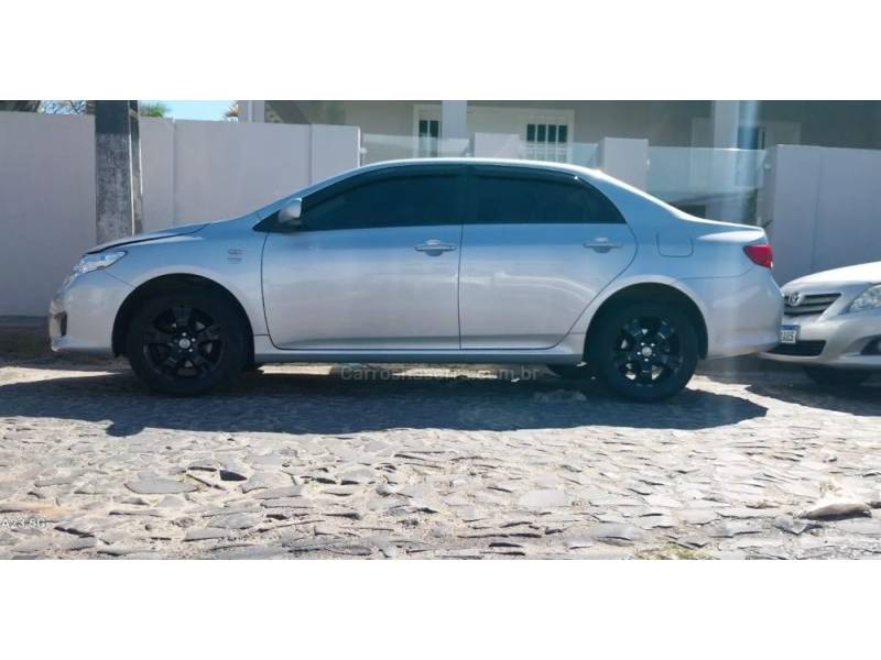 TOYOTA - COROLLA - 2009/2009 - Prata - R$ 55.900,00