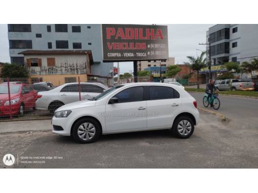 VOLKSWAGEN - GOL - 2013/2014 - Branca - R$ 33.000,00