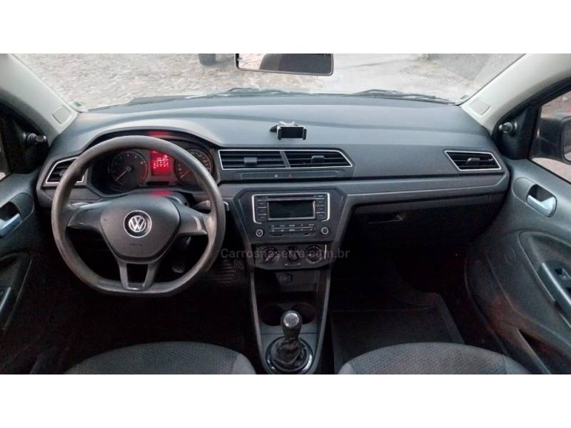 VOLKSWAGEN - GOL - 2017/2018 - Cinza - R$ 44.900,00