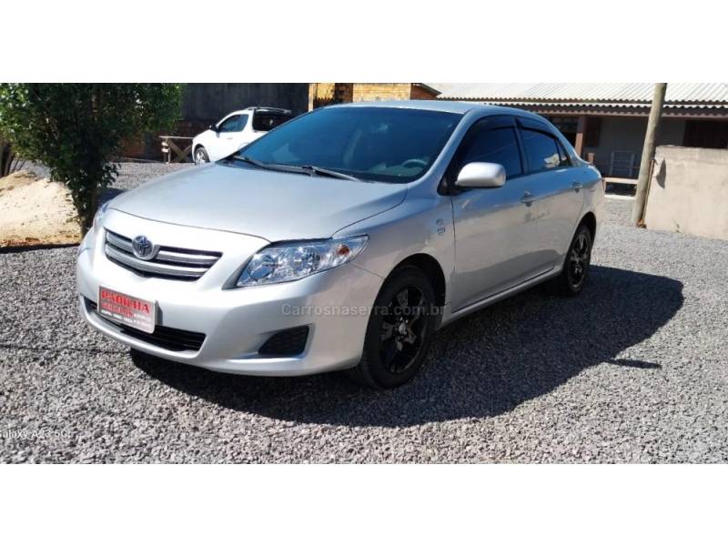 TOYOTA - COROLLA - 2009/2009 - Prata - R$ 55.900,00