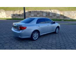 TOYOTA - COROLLA - 2009/2010 - Prata - R$ 58.900,00