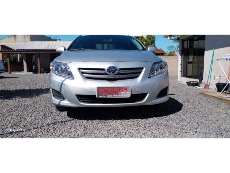 TOYOTA - COROLLA - 2009/2009 - Prata - R$ 55.900,00