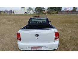 VOLKSWAGEN - SAVEIRO - 2017/2018 - Branca - R$ 55.000,00