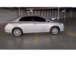 TOYOTA - COROLLA - 2009/2010 - Prata - R$ 58.900,00