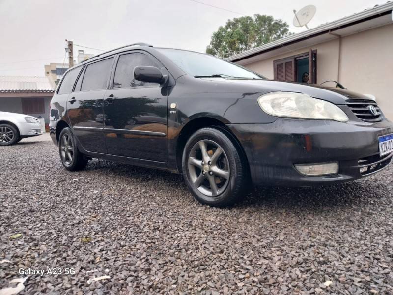 TOYOTA - FIELDER - 2006/2006 - Preta - R$ 33.900,00