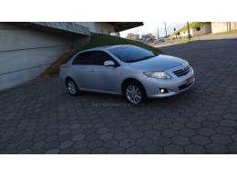 TOYOTA - COROLLA - 2009/2010 - Prata - R$ 58.900,00
