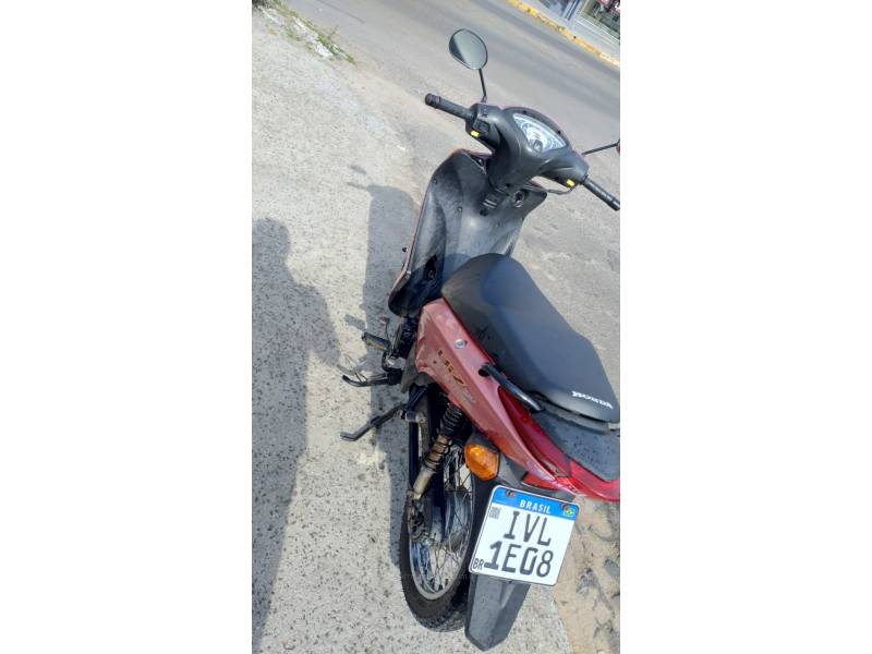 HONDA - BIZ 100 - 2014/2014 - Rosa - R$ 10.000,00