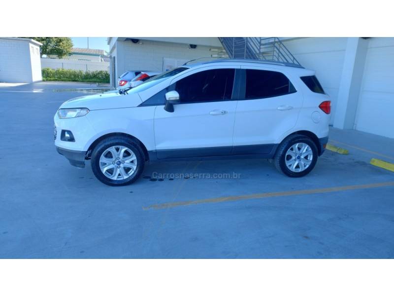 FORD - ECOSPORT - 2013/2013 - Branca - R$ 57.900,00