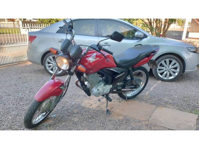 HONDA - CG 150 - 2009/2010 - Vermelha - R$ 10.000,00