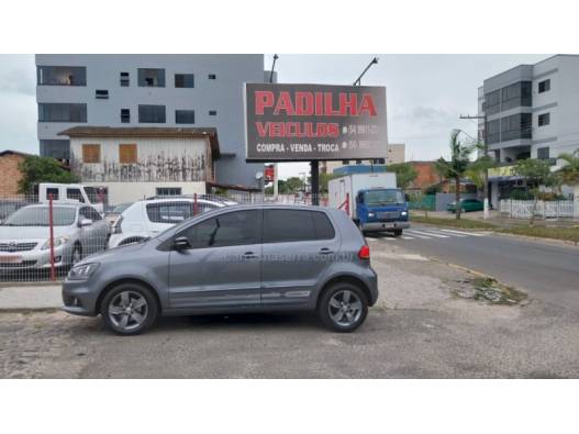 VOLKSWAGEN - FOX - 2018/2019 - Cinza - R$ 57.900,00