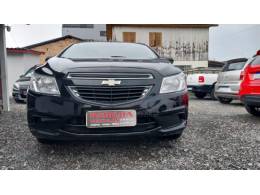 CHEVROLET - ONIX - 2014/2015 - Preta - R$ 43.900,00