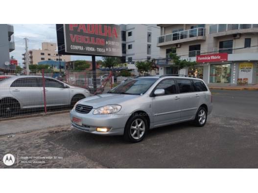 TOYOTA - FIELDER - 2005/2006 - Prata - R$ 41.000,00