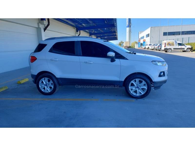 FORD - ECOSPORT - 2013/2013 - Branca - R$ 57.900,00
