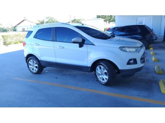 FORD - ECOSPORT - 2013/2013 - Branca - R$ 57.900,00
