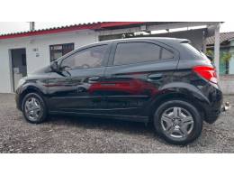 CHEVROLET - ONIX - 2014/2015 - Preta - R$ 43.900,00