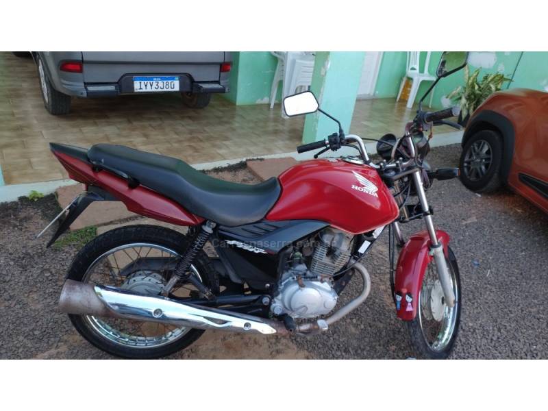 HONDA - CG 150 - 2009/2010 - Vermelha - R$ 10.000,00