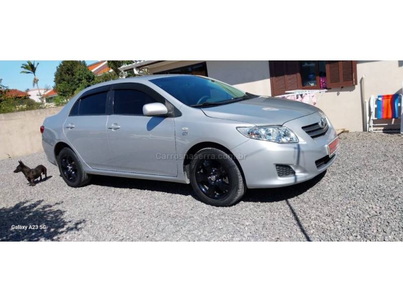 TOYOTA - COROLLA - 2009/2009 - Prata - R$ 55.900,00