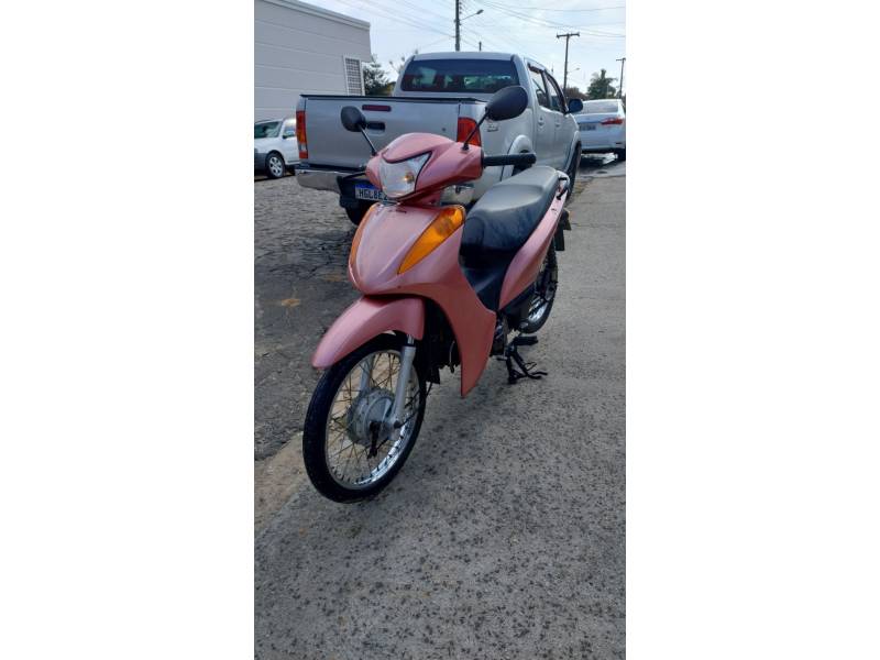 HONDA - BIZ 100 - 2014/2014 - Rosa - R$ 10.000,00
