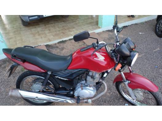 HONDA - CG 150 - 2009/2010 - Vermelha - R$ 10.000,00